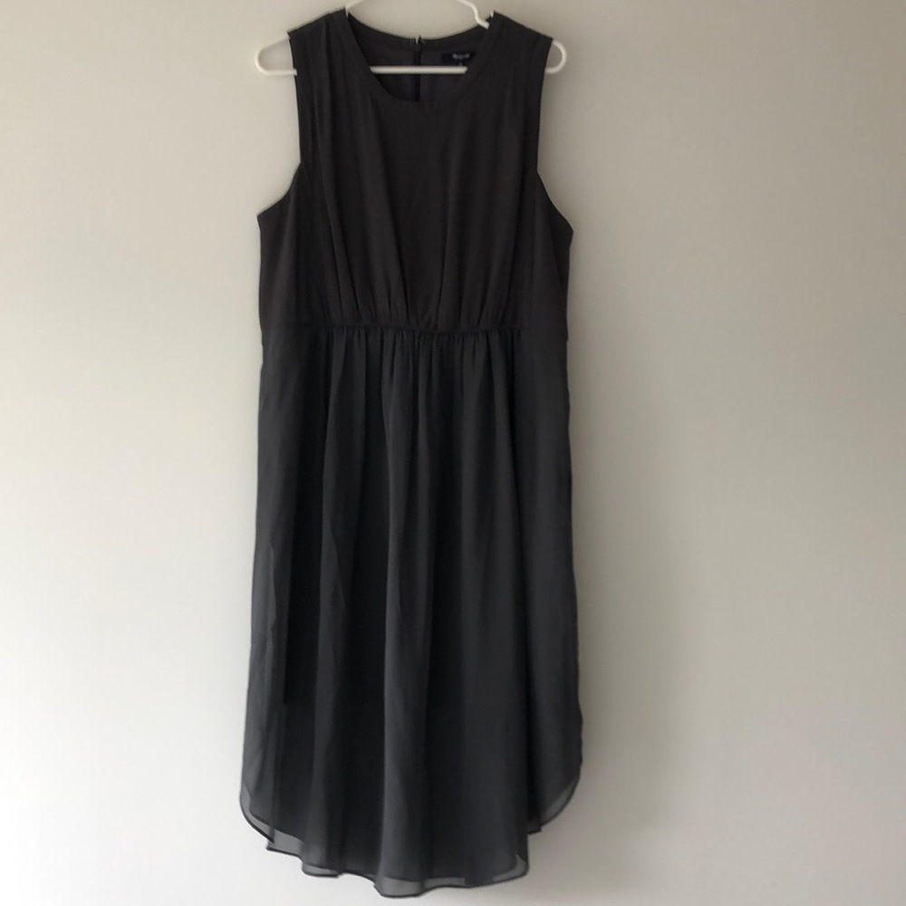 NEW Madewell Midi Silk dress.